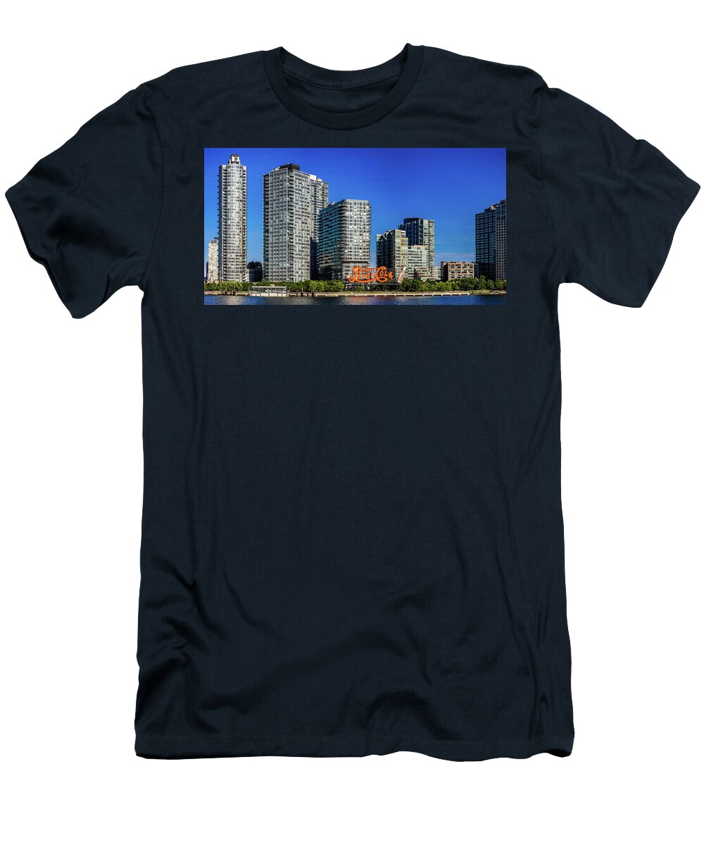Pepsi Cola Sign Ken Braswell T-Shirt