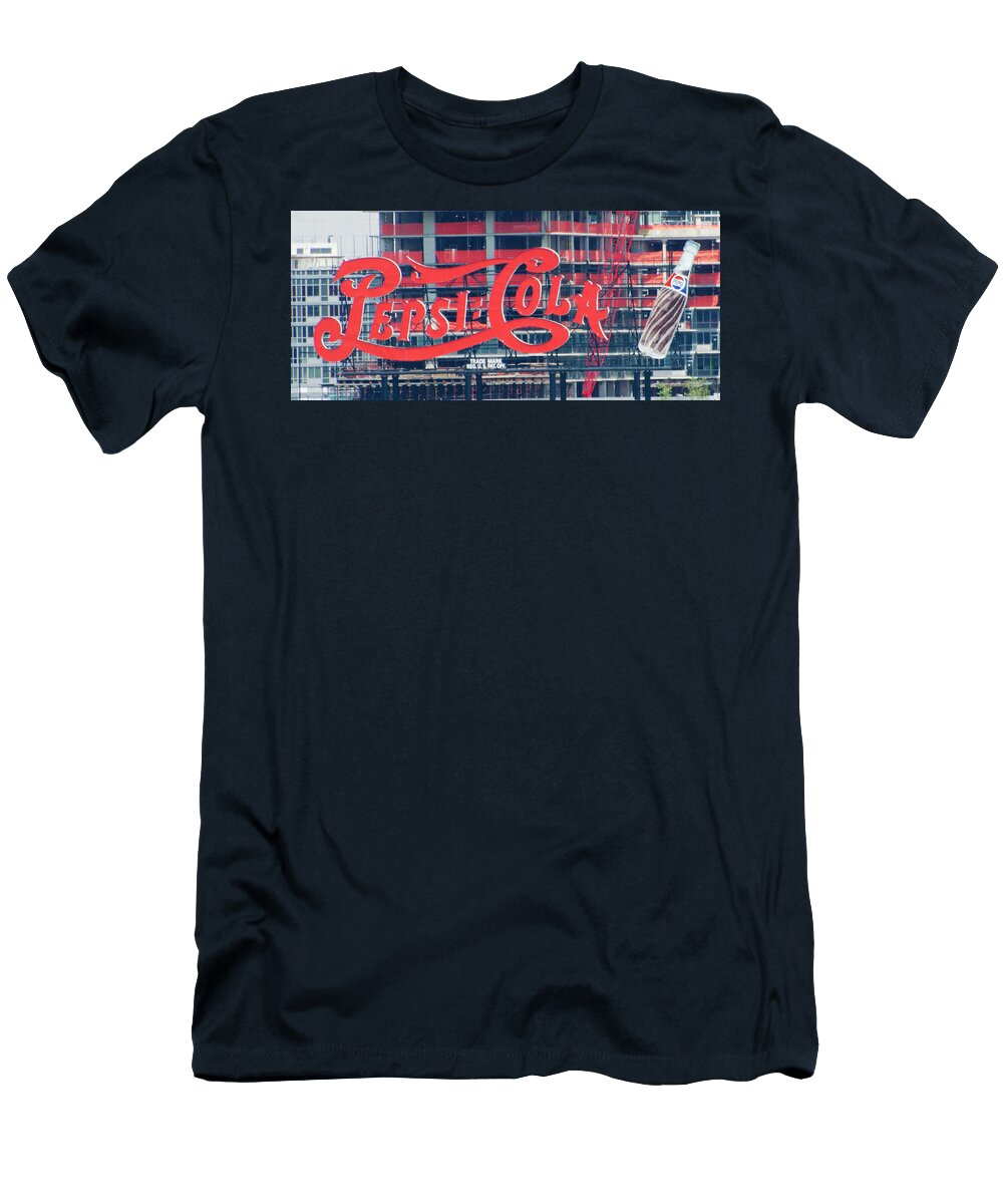 Pepsi Cola Sign Long Island City Bill Cannon T-Shirt