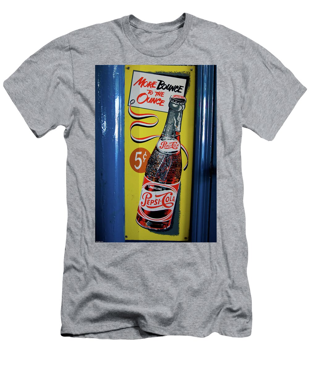 Pepsi Cola Sign Sam Tyler T-Shirt