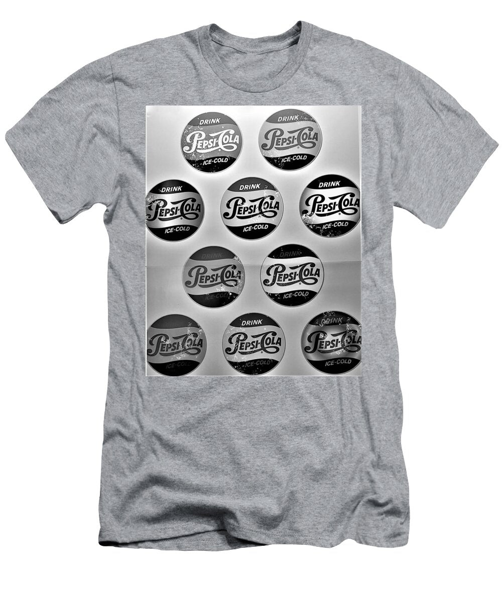 Pepsi Cola Signage B W Rob Hans T-Shirt