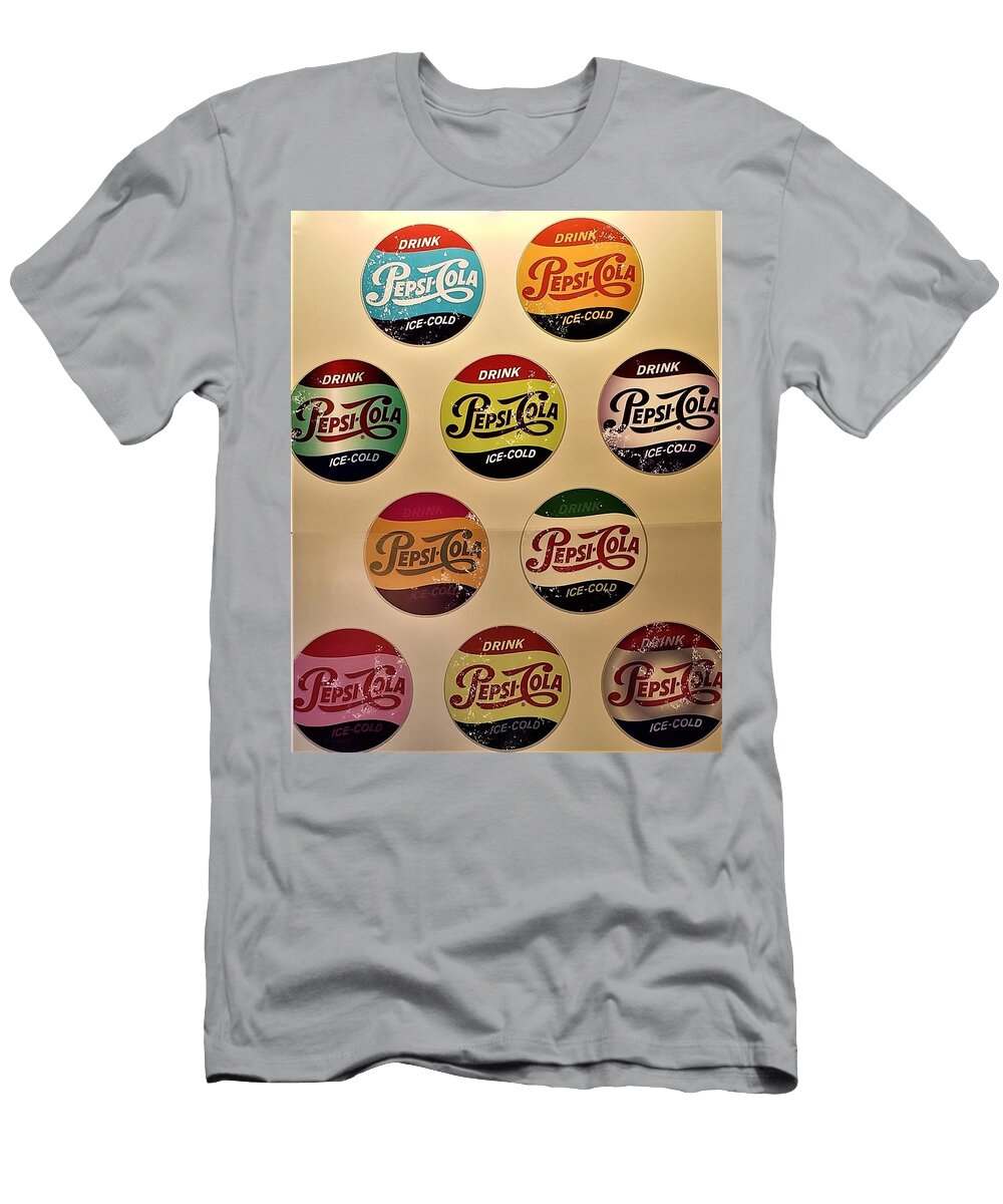 Pepsi Cola Signage Rob Hans T-Shirt