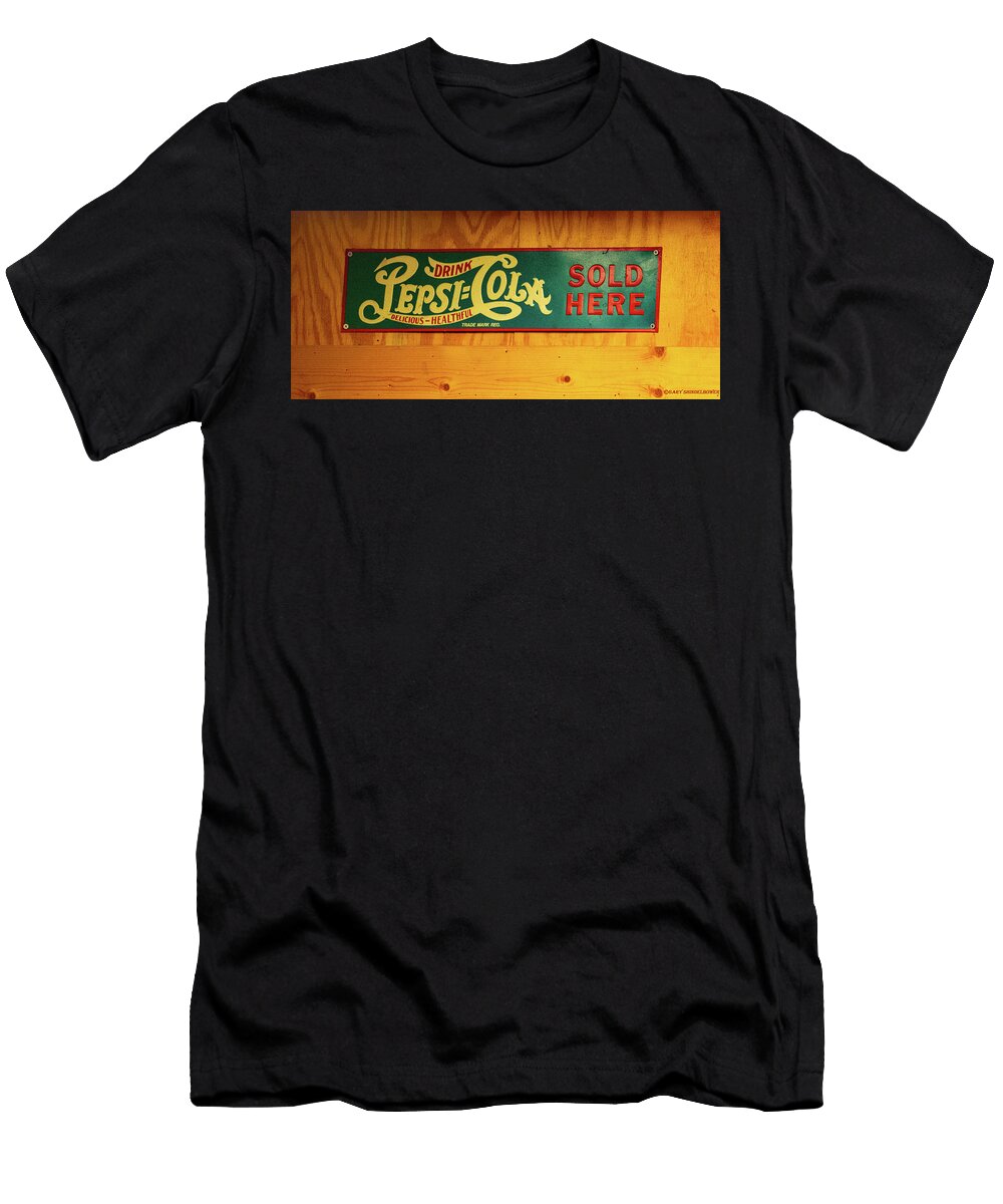 Pepsi Cola Sold Here Gary Shindelbower T-Shirt