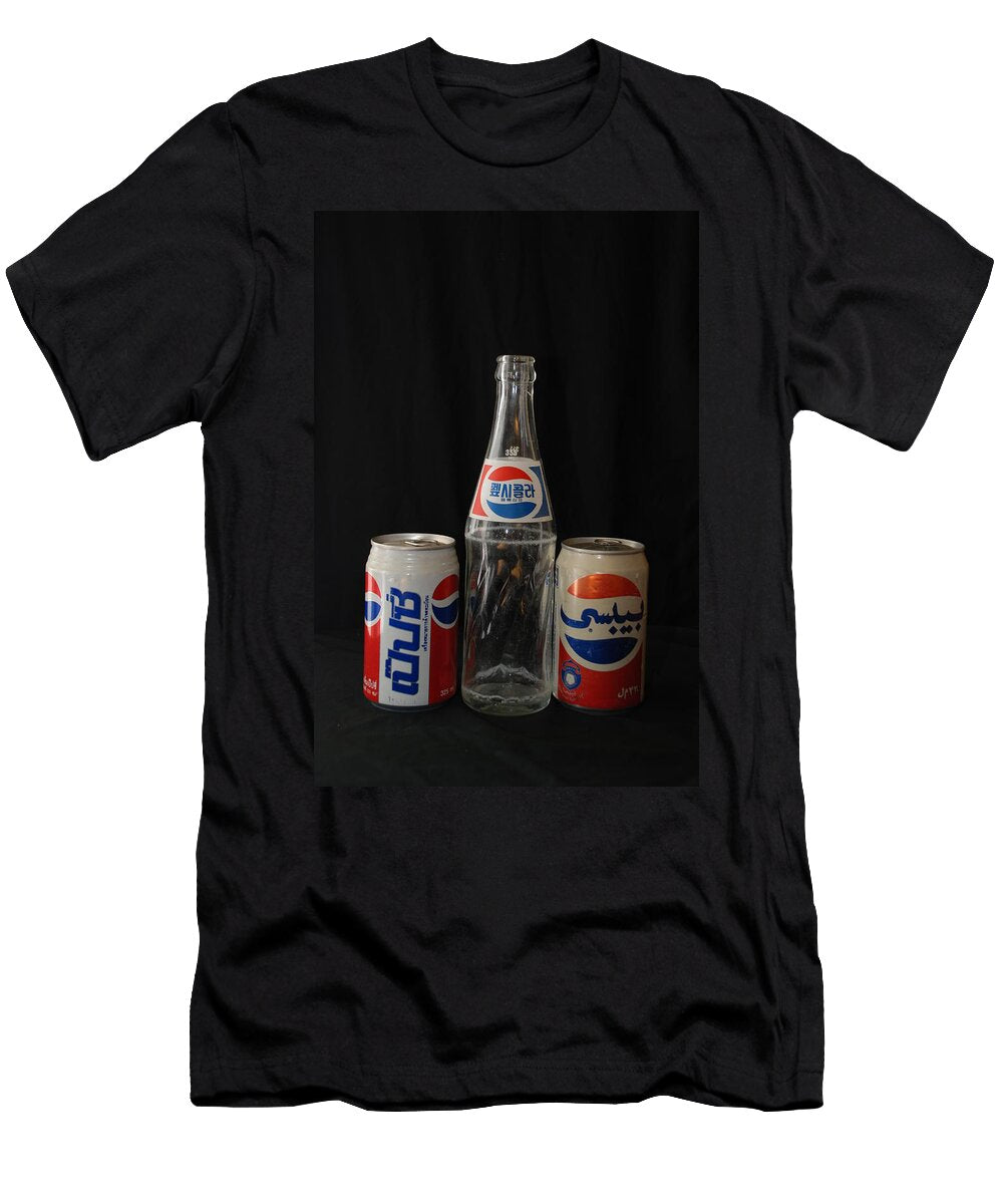 Pepsi From Around the World Rob Hans T-Shirt
