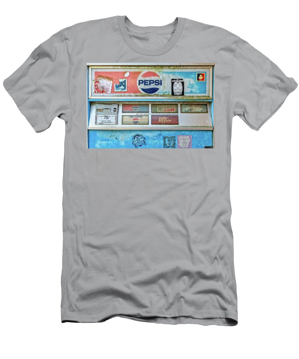 Pepsi Machine Jim Shackett T-Shirt