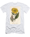 Perennial Sunflower and Creeping Rooted Hedysarum 1813 Engraving Unknown Artist T-Shirt