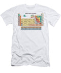 Periodic Table of Jazz Music Craphe Studio T-Shirt