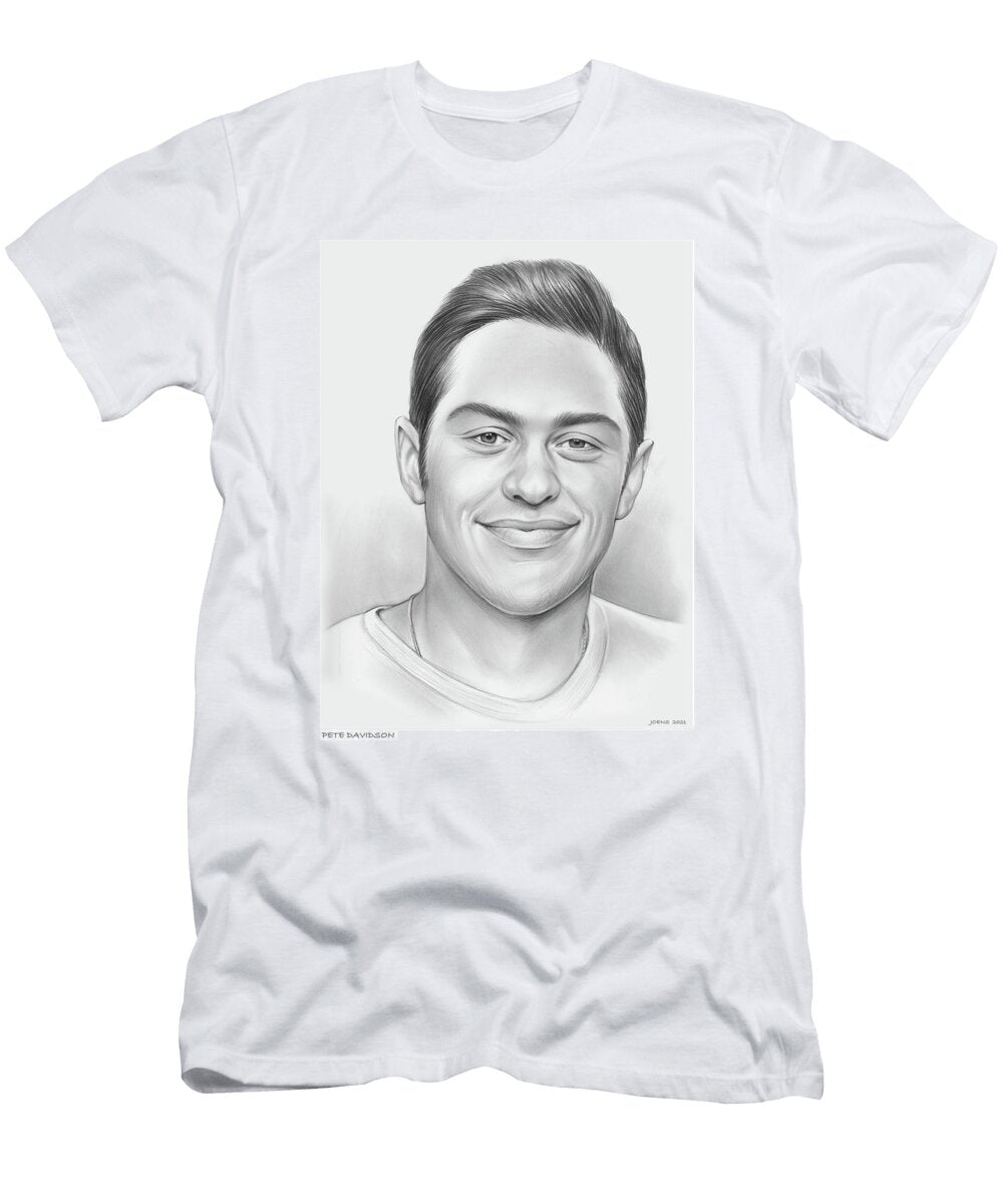 Pete Pencil Greg Joens T-Shirt