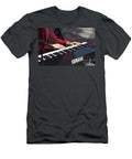 Peter Plays in Cuenca Painting Al Bourassa T-Shirt
