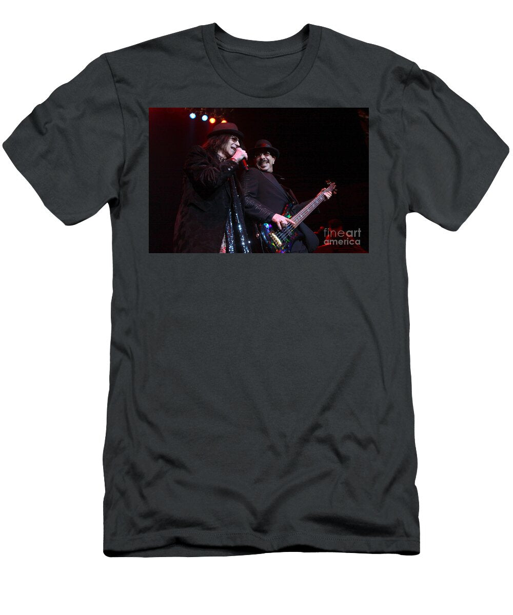 Peter Wolf and Danny Klein J Geils Band Concert Photos T-Shirt