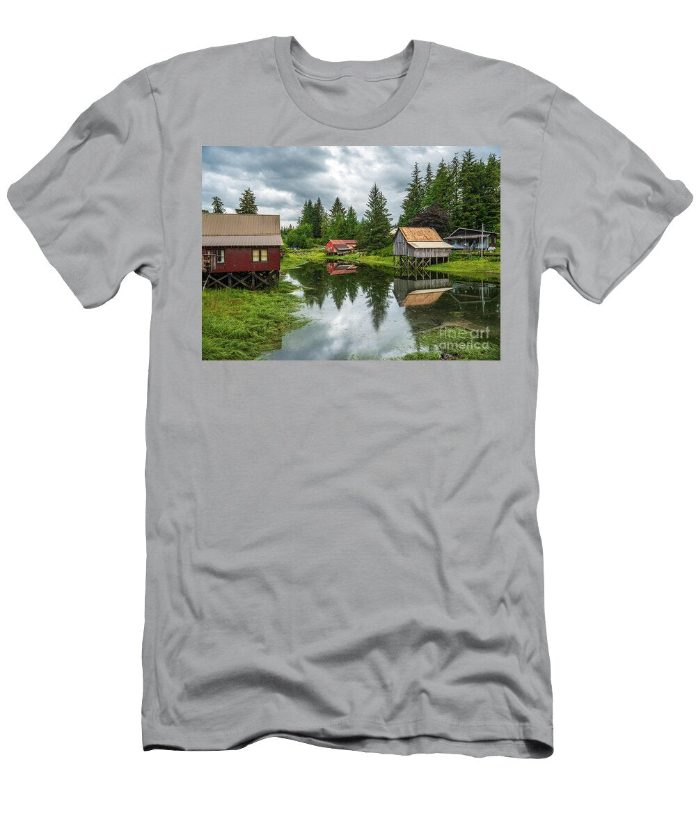 Petersburg Alaska Hammer Slough Mike Reid T-Shirt
