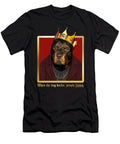 Pets Rock Gangster Rapper Dog for Men Zyneu Gangd T-Shirt