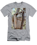 Petters Ssportive Lemur Using Artificial Box As Sleep Nick Garbutt Natureplcom T-Shirt