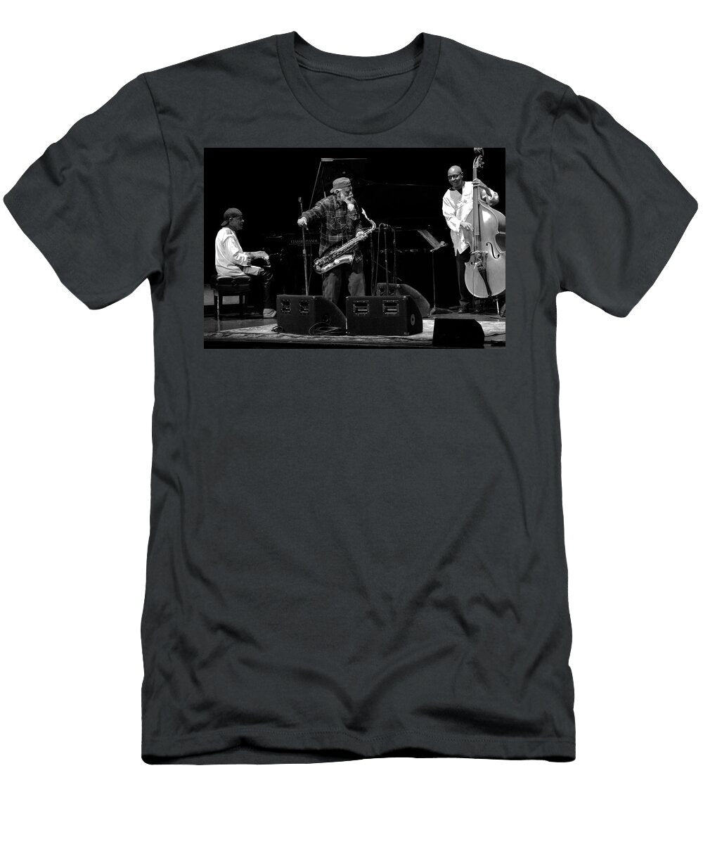 Pharoah Mics the Audience Lee Santa T-Shirt