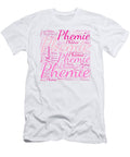 Phemie Names Without Frontiers Vidddie Publyshd T-Shirt
