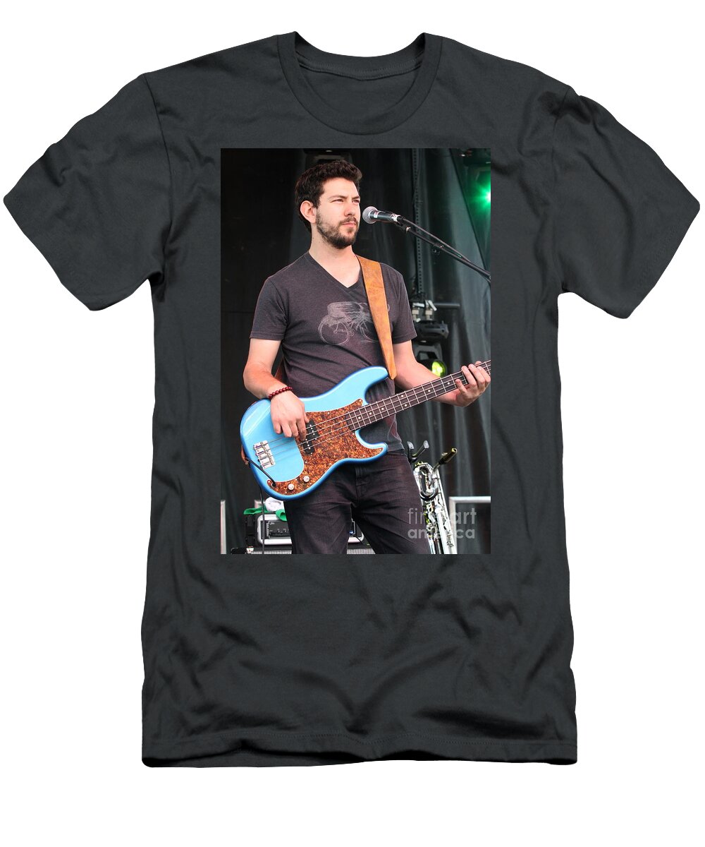 Phil Rodriguez Sister Sparrow and the Dirty Birds Concert Photos T-Shirt