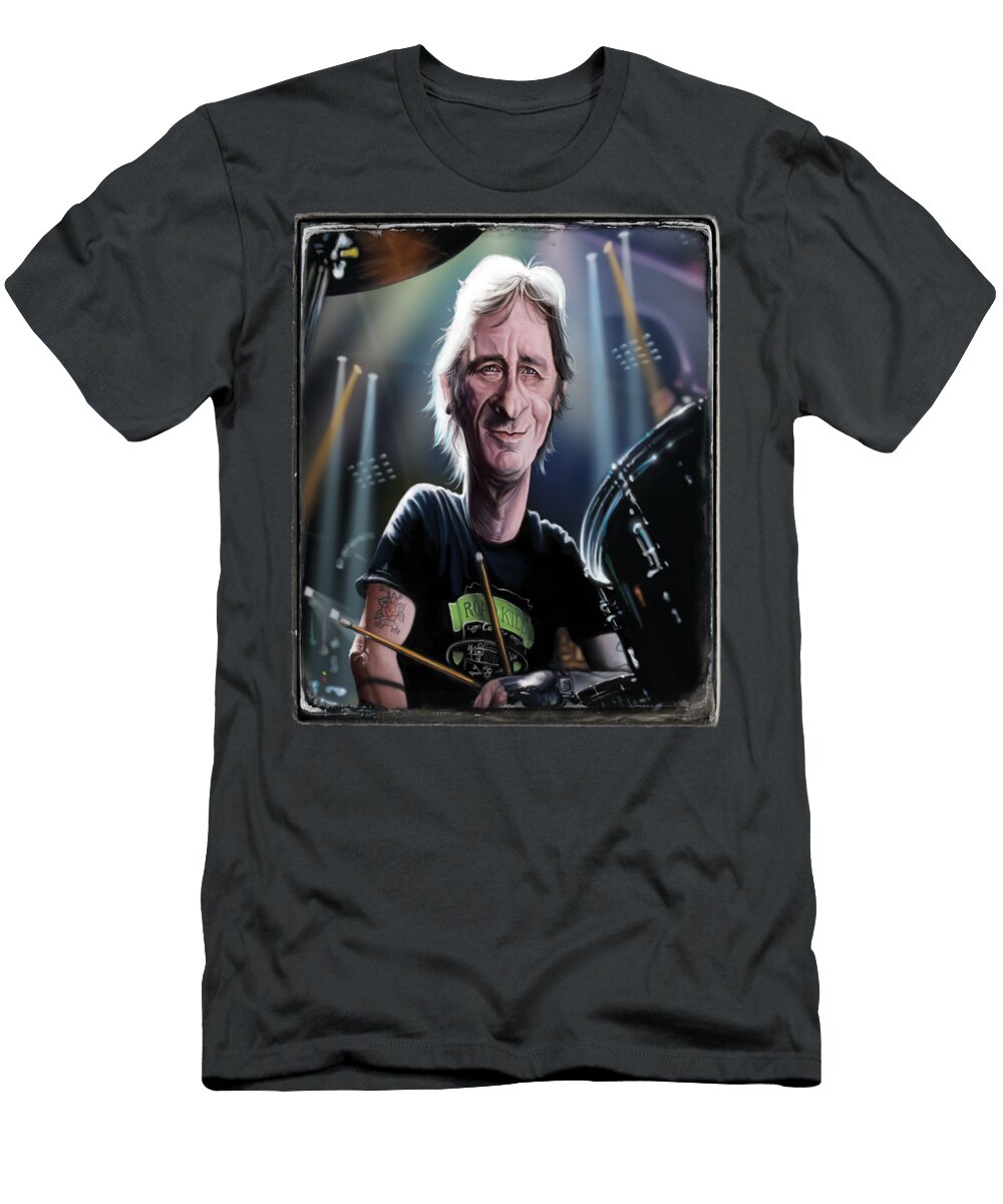 Phil Rudd Andre Koekemoer T-Shirt