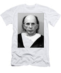Phil Spector Mug Shot Vertical Black and White 2009 Tony Rubino T-Shirt