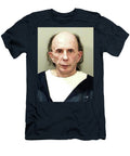 Phil Spector Mug Shot Vertical Color 2009 Tony Rubino T-Shirt