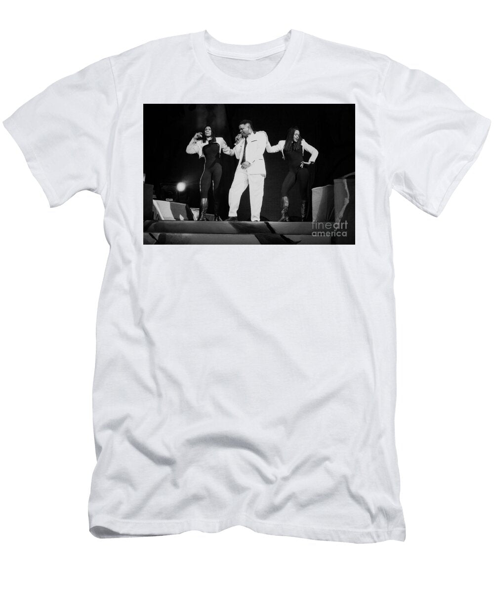 Philip Bailey Earth Wind and Fire Concert Photos T-Shirt