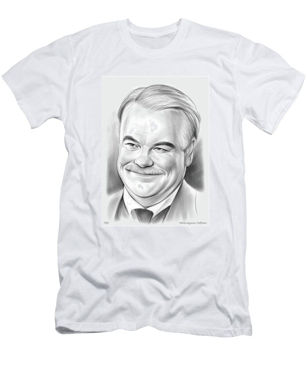 Philip Seymour Hoffman Greg Joens T-Shirt