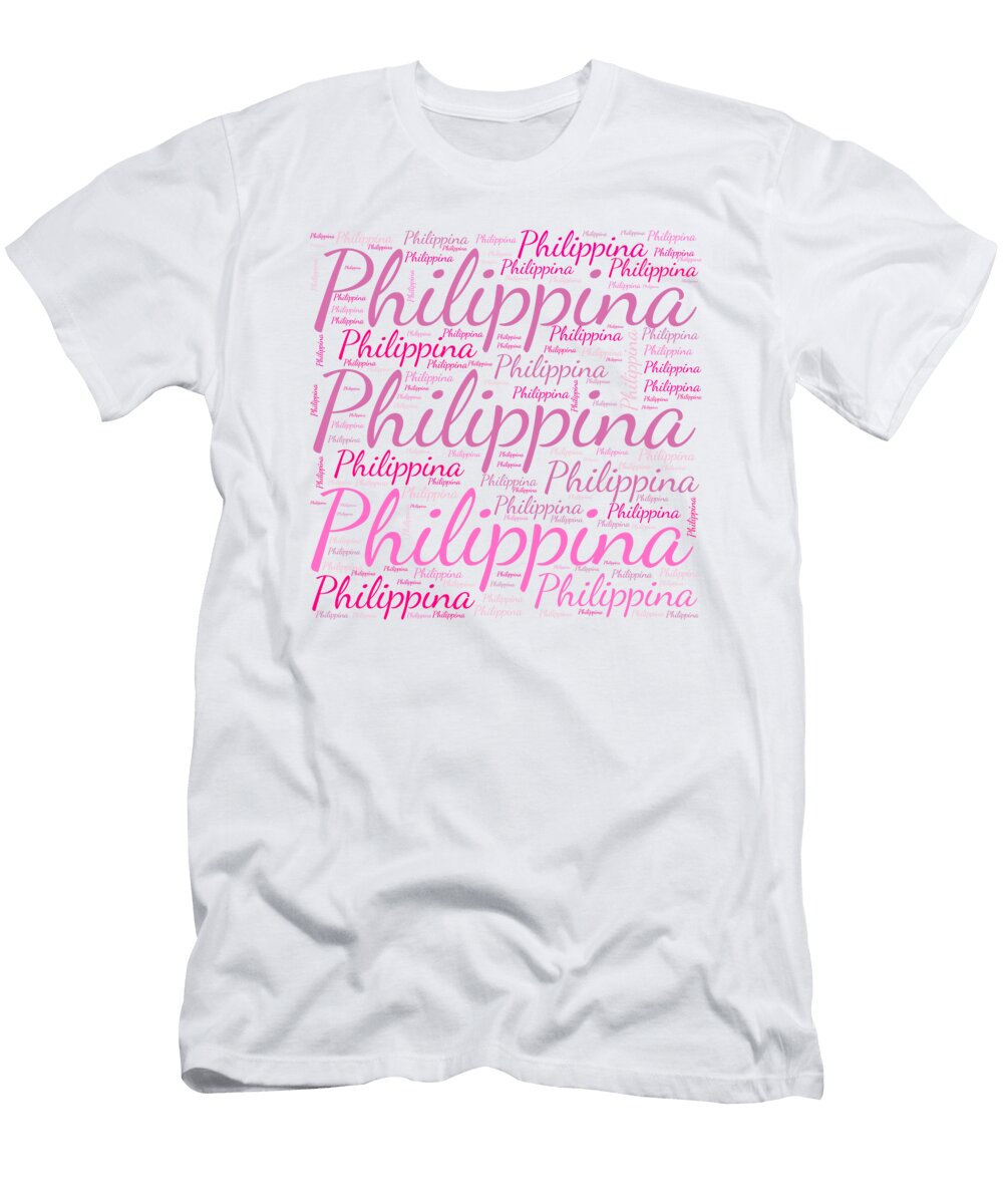 Philippina Names Without Frontiers Vidddie Publyshd T-Shirt