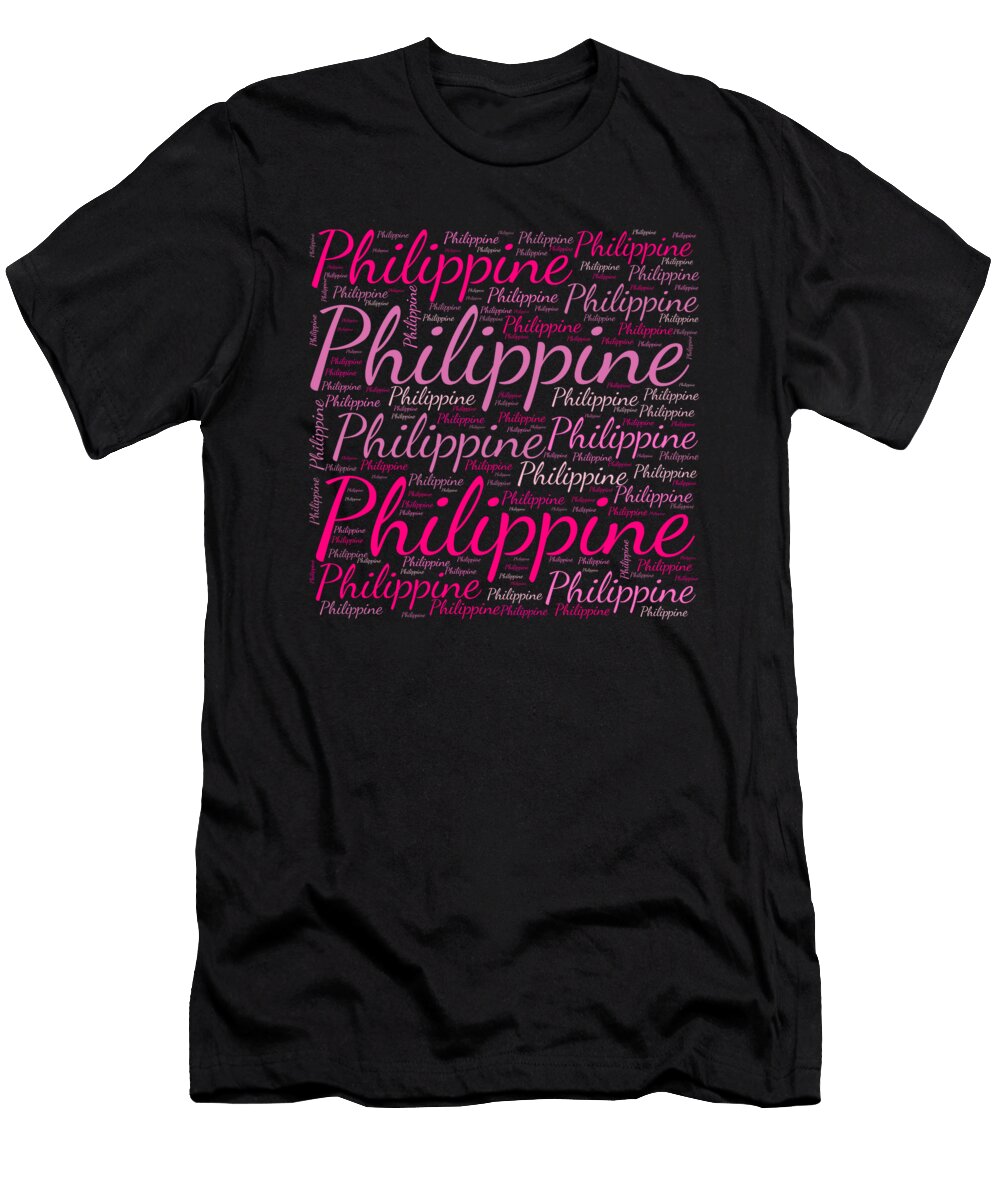 Philippine Names Without Frontiers Vidddie Publyshd T-Shirt