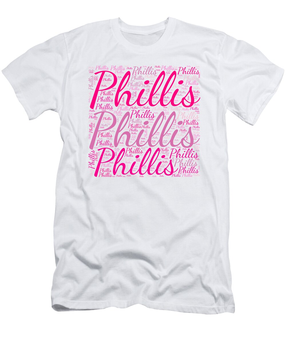 Phillis Names Without Frontiers Vidddie Publyshd T-Shirt