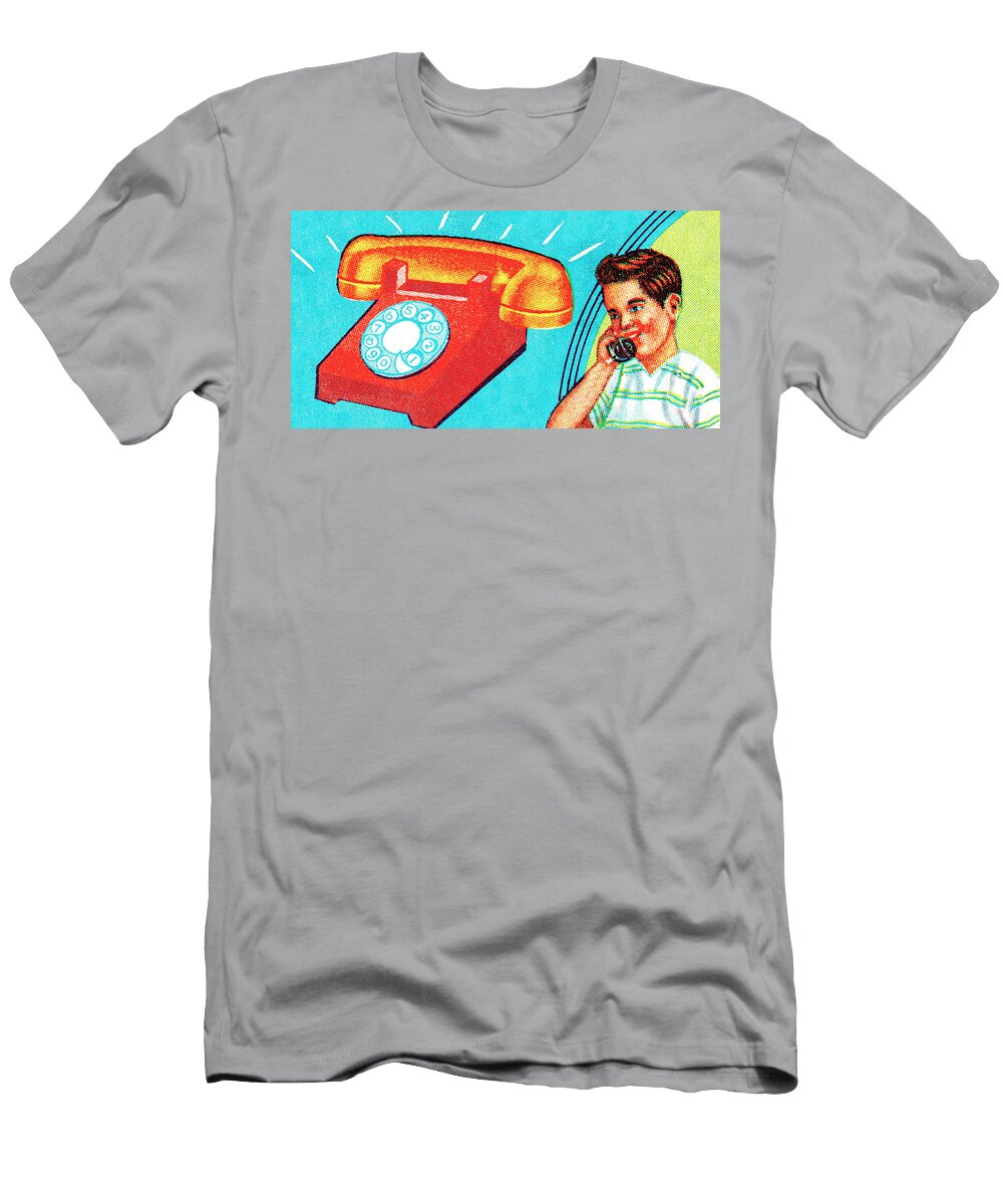 Phone Ringing Csa Images T-Shirt
