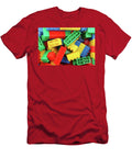Photo of Plastic Building Blocks Toy Nenov Images T-Shirt