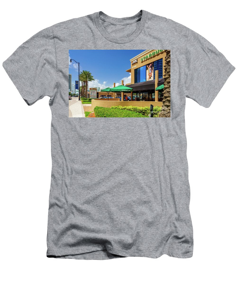 Photo of Starbucks Sunny Isles Rk Plaza Felix Mizioznikov T-Shirt