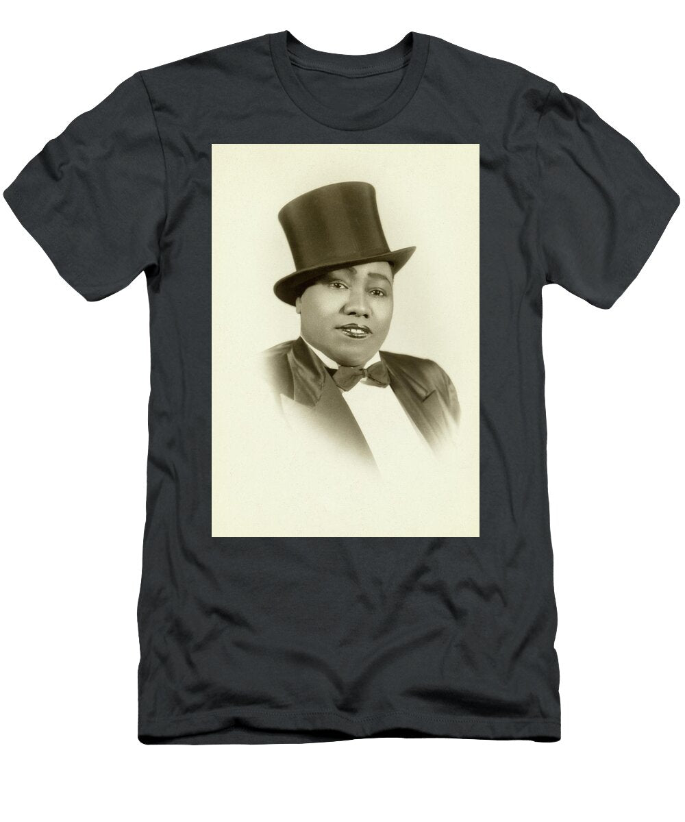 Photograph of Gladys Bentley Americas Greatest Sepia Piano Player American School T-Shirt