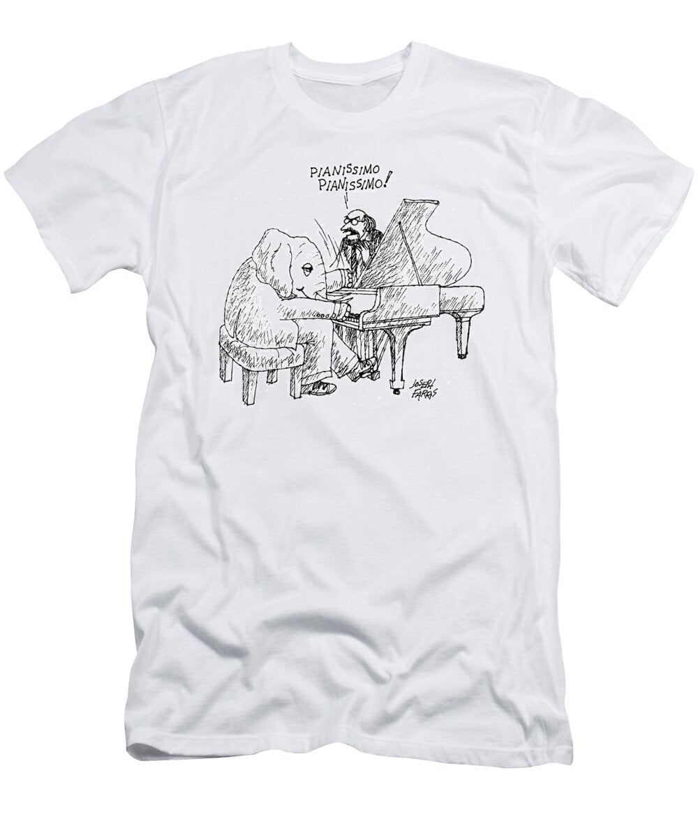 Pianissimo Pianissimo Joseph Farris No Index T-Shirt