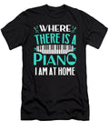 Pianist Classical Music Where There Is a Piano Colorfulsnow T-Shirt