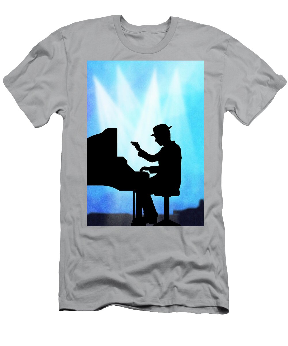 Pianist Denny H T-Shirt