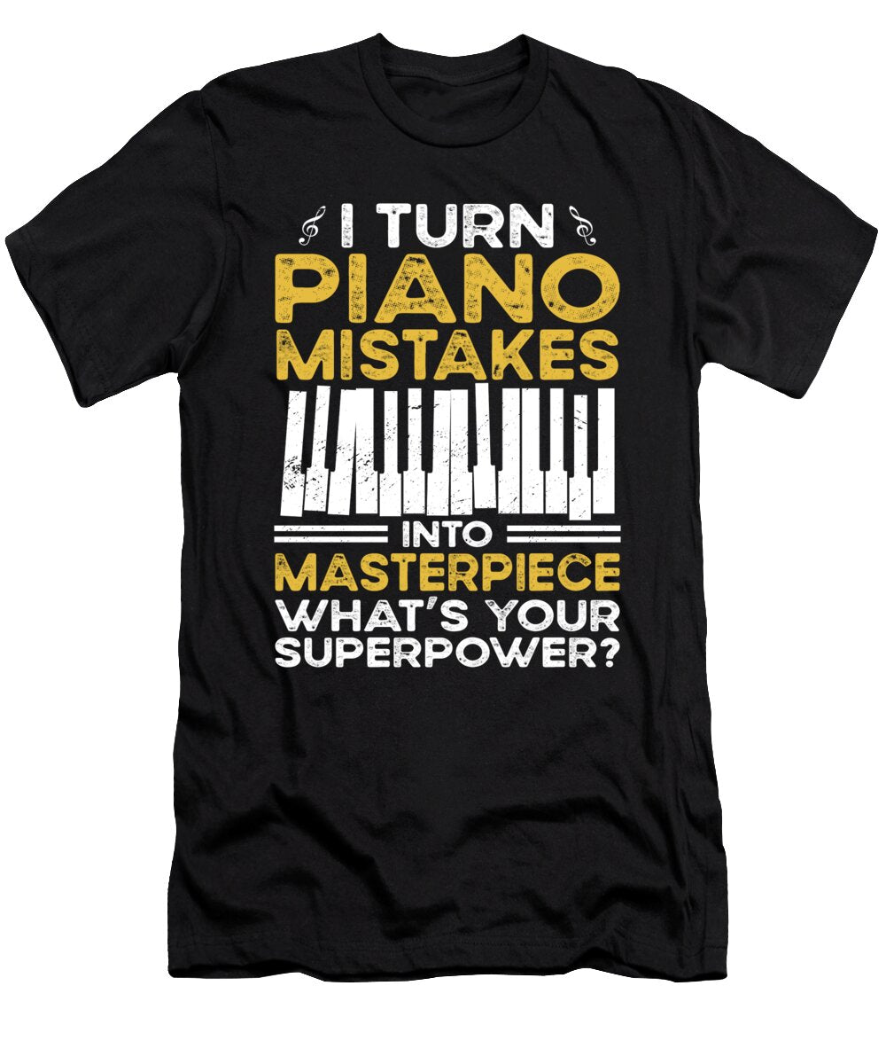 Pianist Funny Piano Me T-Shirt