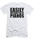 Pianist Gift Easily Disctracted By Piano Manuel Schmucker T-Shirt