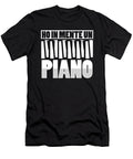 Pianist Grand Piano Player Musician Music Notes Gift Thomas Larch T-Shirt