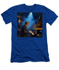 Pianist in a Spotlight Performance Paul Attard T-Shirt