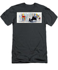 Pianist in a Vibrant Modern Scene Sa Koontz T-Shirt