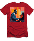 Pianist in Vibrant Colors Aukim Edenrose T-Shirt