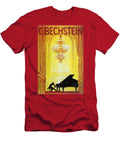 Pianist Playing to a Packed Theatre C Bechstein German Piano Manufacturer Vintage Poster Studio Grafiikka T-Shirt