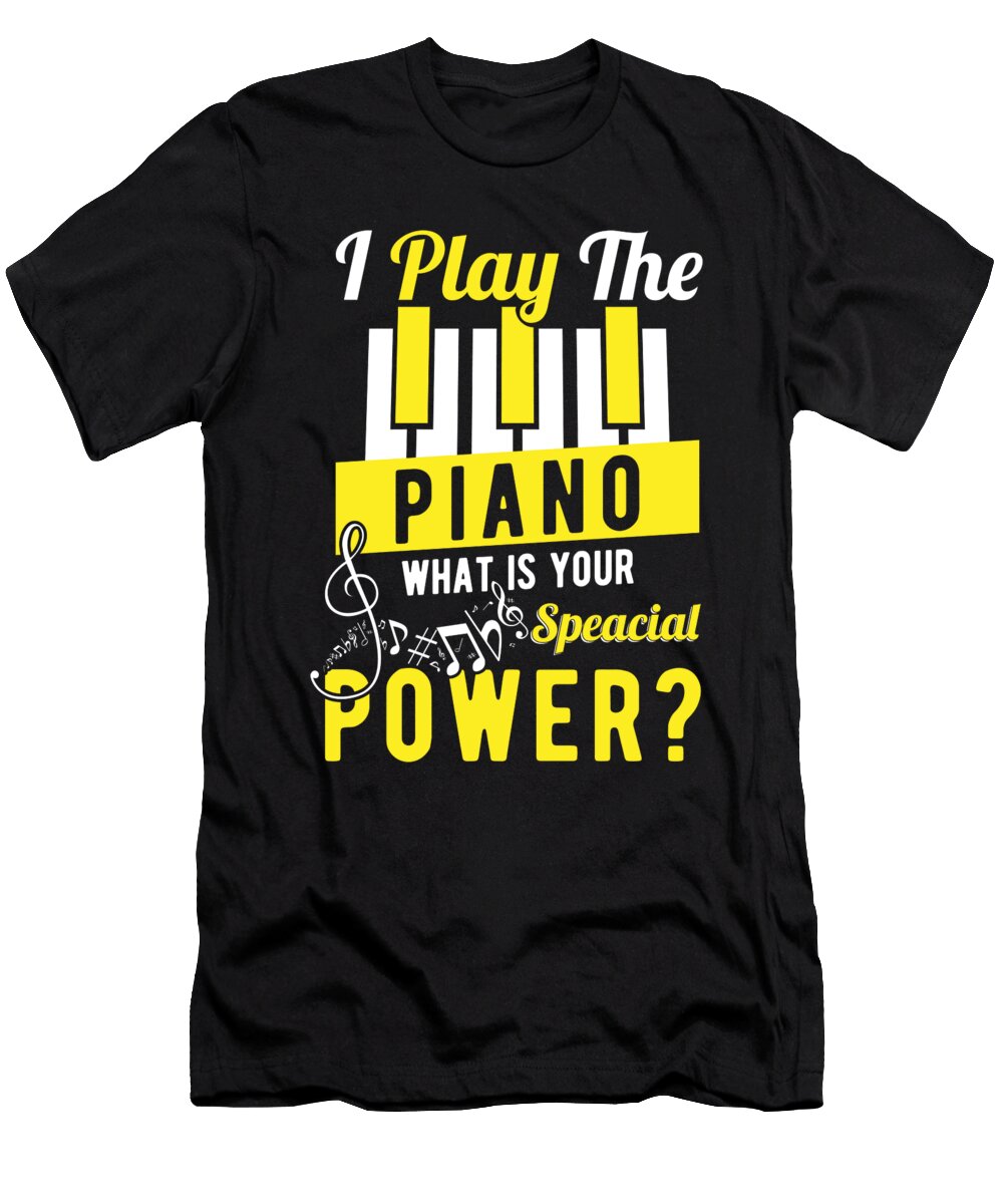 Pianist Power Jan Deelmann T-Shirt