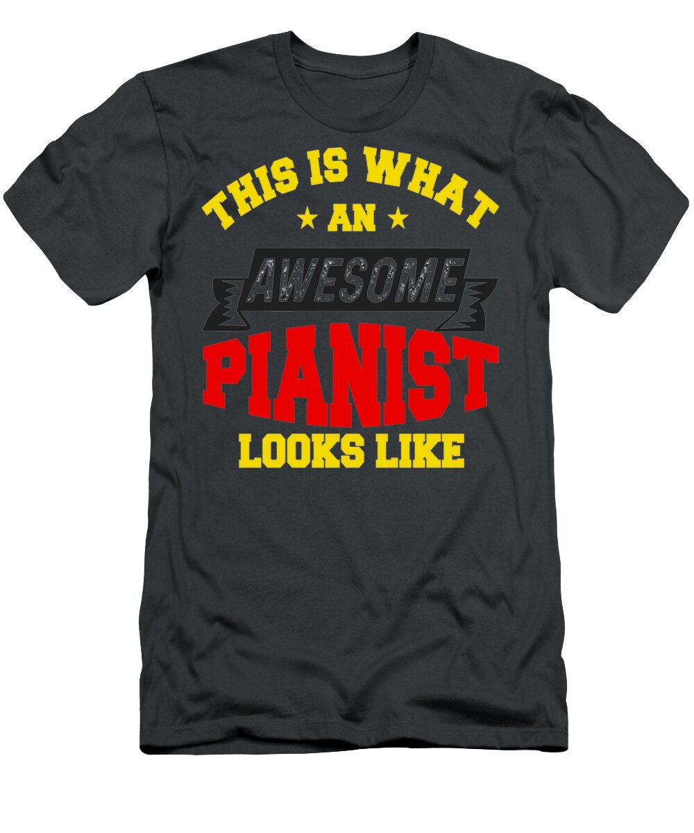 Piano 6 Kennedy Oliver T-Shirt