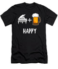 Piano Beer Happy Jan Deelmann T-Shirt