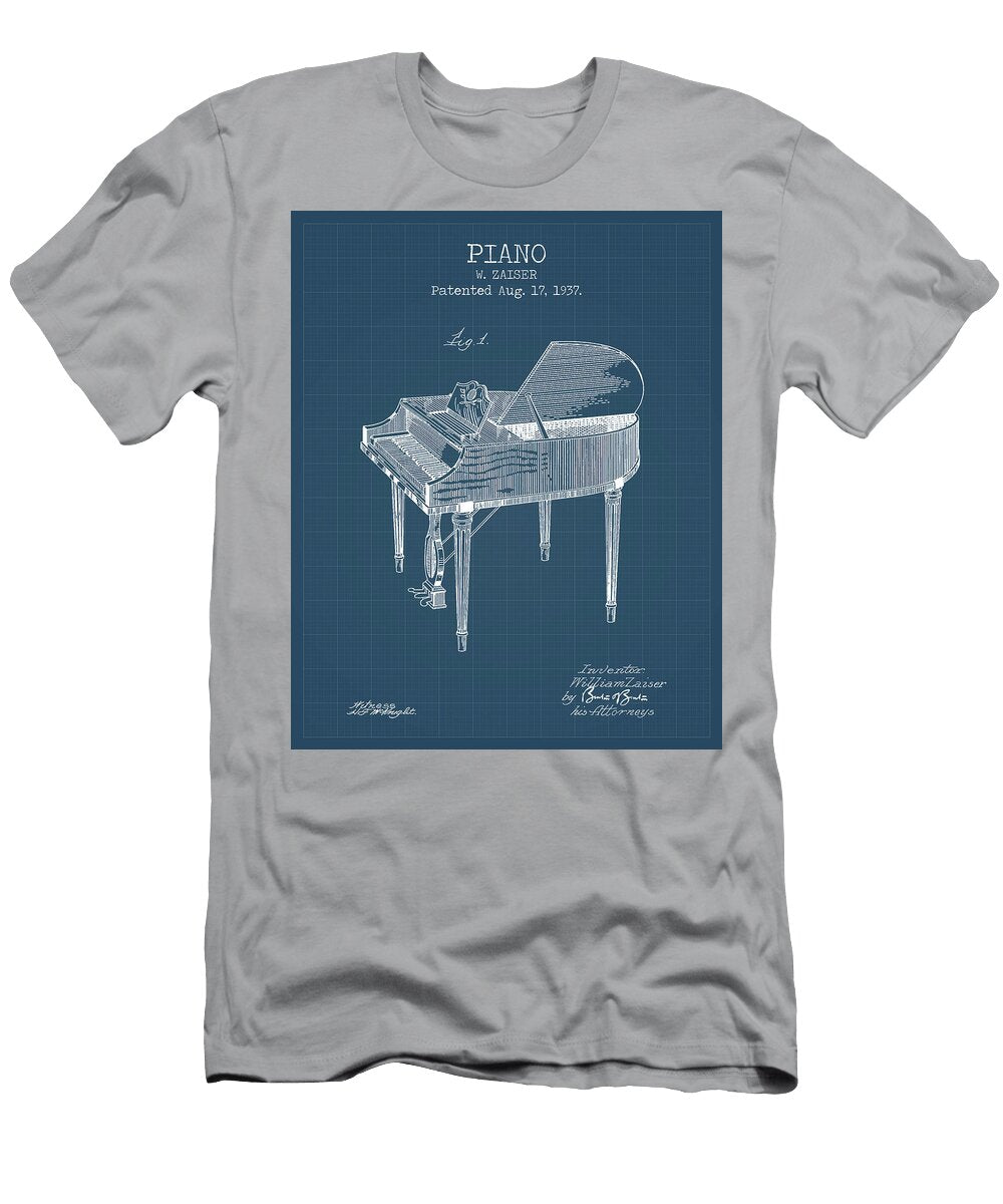 Piano Blueprints Denny H T-Shirt