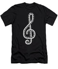 Piano Clef Music Song for Classical Music Piano Player Tom Schiesswald T-Shirt