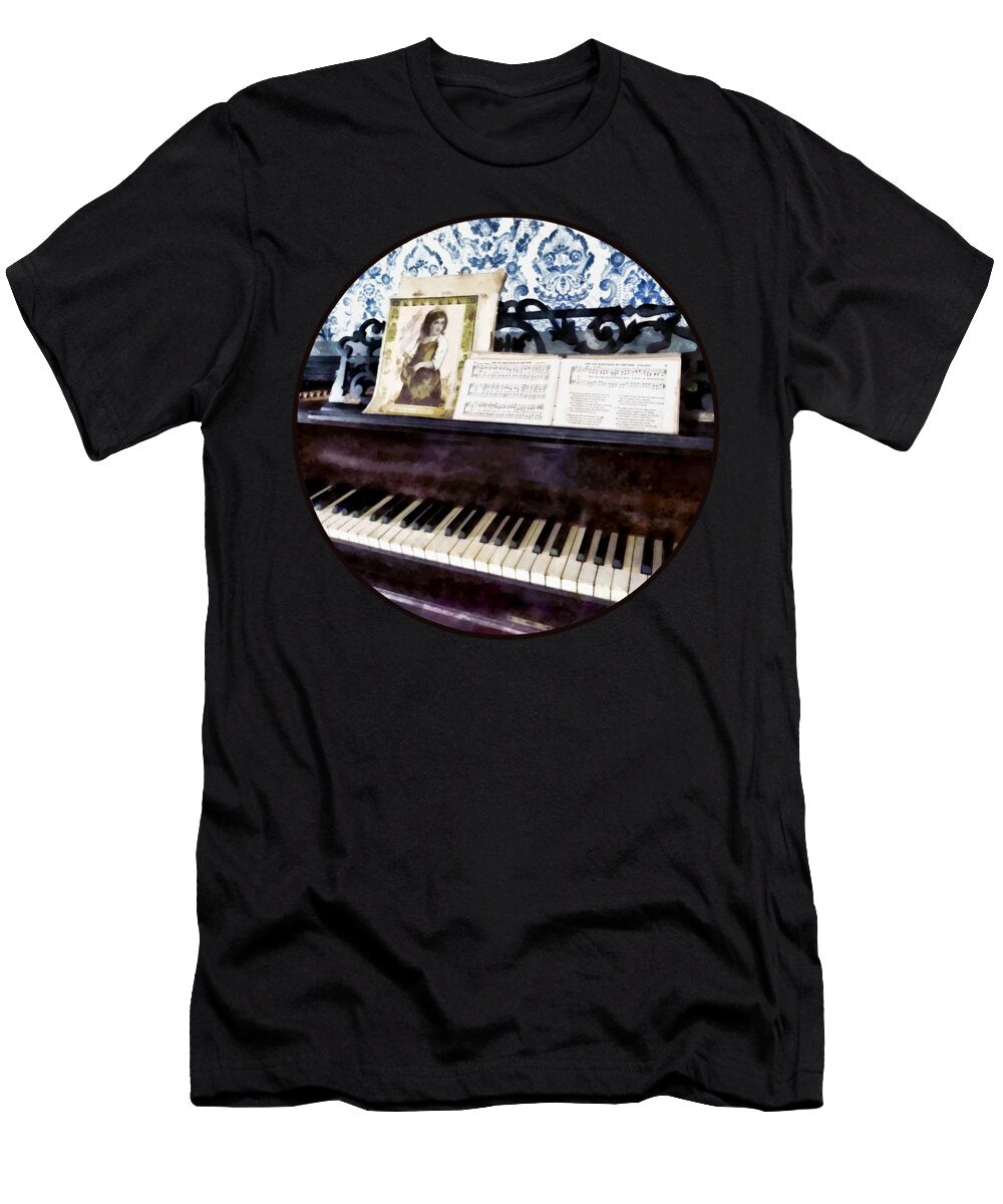 Piano Closeup Susan Savad T-Shirt