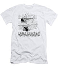 Piano Concerto for the Deaf Ed Mclachlan T-Shirt