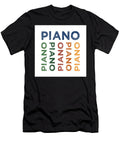 Piano Cute Colorful Flo Karp T-Shirt