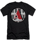 Piano Deco Monogram a Cecely Bloom T-Shirt